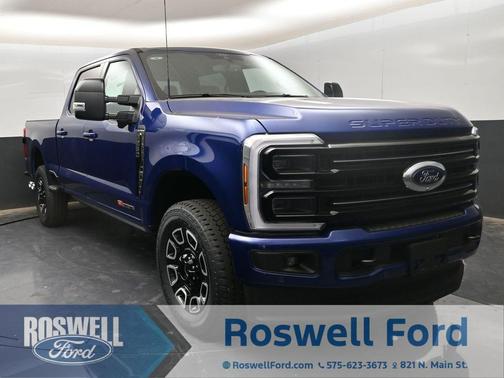 2026 Ford F-250 Platinum