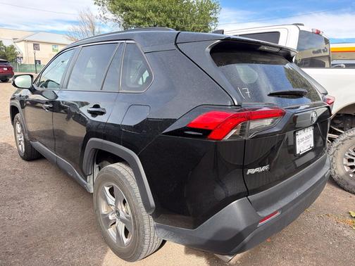 Midnight Black Metallic 2025 Toyota RAV4 XLE