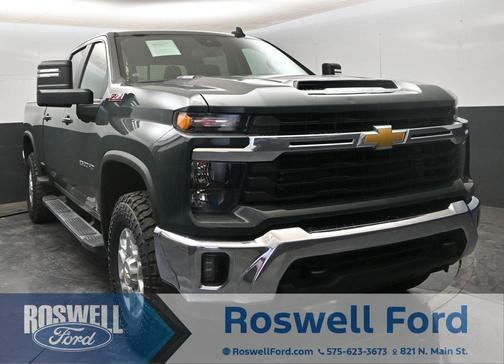 2025 Chevrolet Silverado 2500 LT
