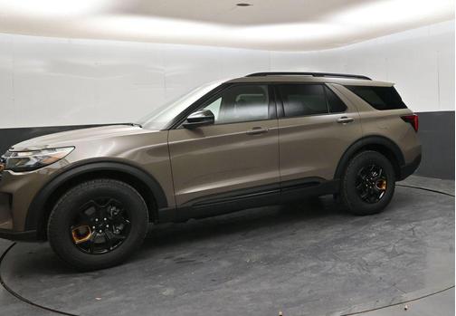 Marsh Gray 2026 Ford Explorer Tremor