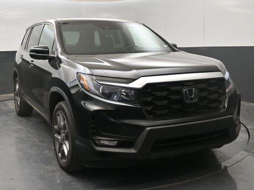 Crystal Black Pearl 2023 Honda Passport AWD EX-L