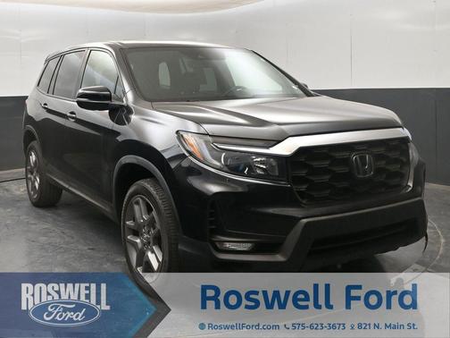Crystal Black Pearl 2023 Honda Passport AWD EX-L