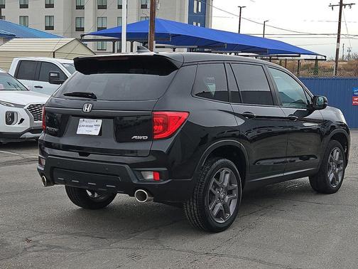Crystal Black Pearl 2023 Honda Passport AWD EX-L