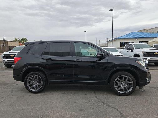 Crystal Black Pearl 2023 Honda Passport AWD EX-L