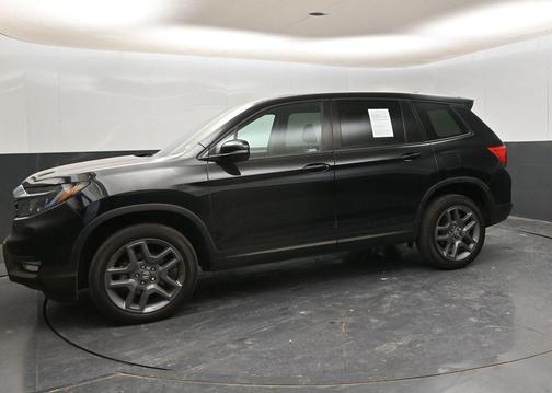 Crystal Black Pearl 2023 Honda Passport AWD EX-L