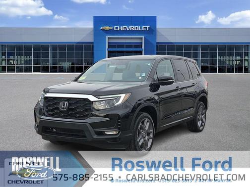 Crystal Black Pearl 2023 Honda Passport AWD EX-L