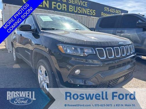 2022 Jeep Compass Latitude