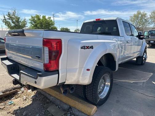 2018 Ford F-450 Platinum