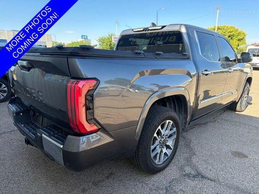 Magnetic Gray Metallic 2024 Toyota Tundra Hybrid 1794 Edition