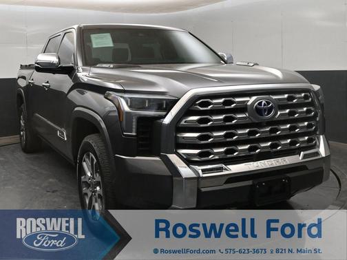 Magnetic Gray Metallic 2024 Toyota Tundra Hybrid 1794 Edition