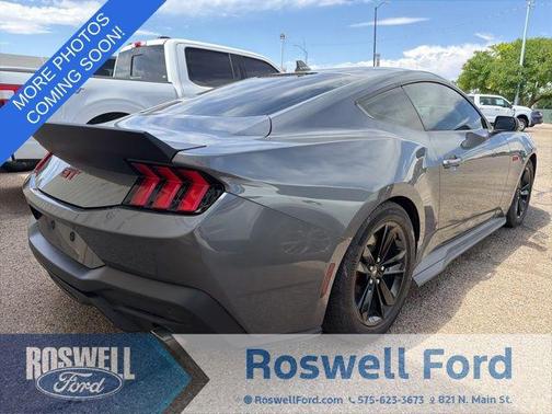 Carbonized Gray Metallic 2024 Ford Mustang GT