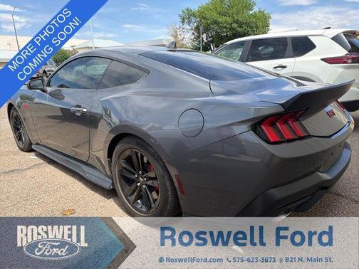 Carbonized Gray Metallic 2024 Ford Mustang GT