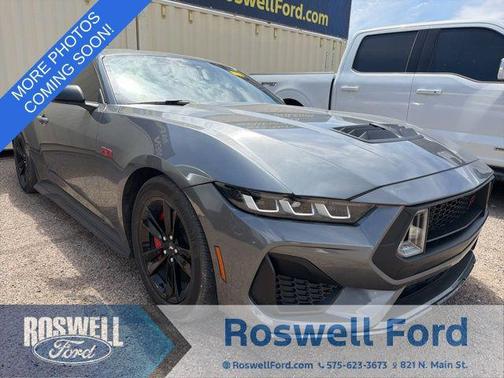 Carbonized Gray Metallic 2024 Ford Mustang GT