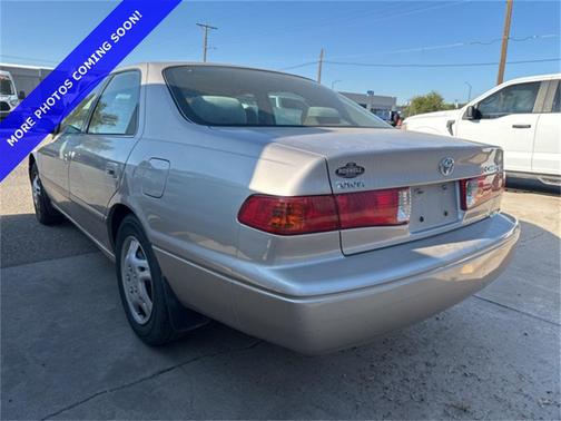 2001 Toyota Camry XLE