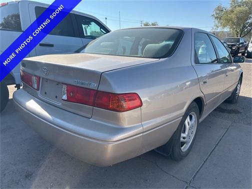 2001 Toyota Camry XLE