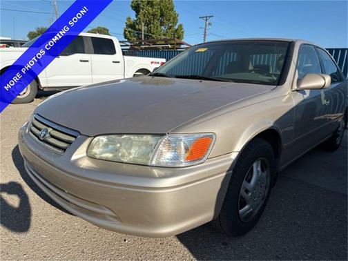 2001 Toyota Camry XLE