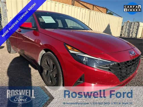 2023 Hyundai ELANTRA SEL