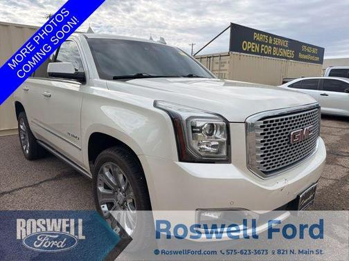 White Diamond Tricoat 2015 GMC Yukon Denali