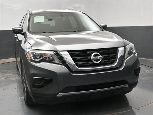 2020 Nissan Pathfinder S 4WD