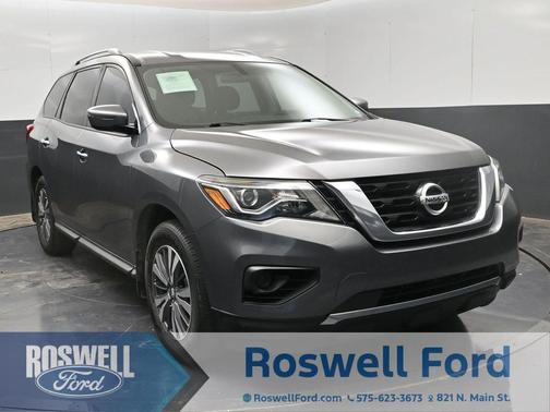 2020 Nissan Pathfinder S 4WD