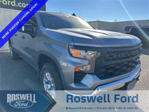 2024 Chevrolet Silverado 1500 WT