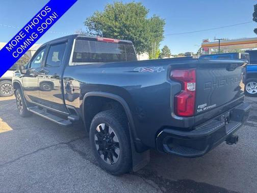 Shadow Gray Metallic 2020 Chevrolet Silverado 2500 Custom