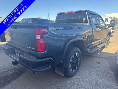 Shadow Gray Metallic 2020 Chevrolet Silverado 2500 Custom