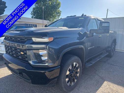 Shadow Gray Metallic 2020 Chevrolet Silverado 2500 Custom