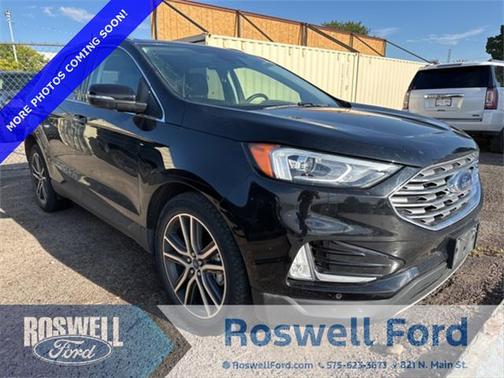 2020 Ford Edge Titanium