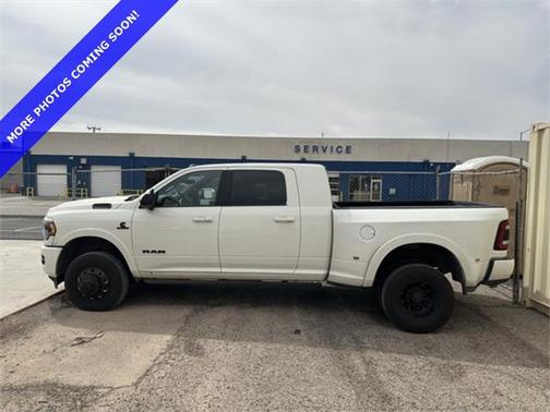 2022 RAM 3500 Limited Mega Cab 4x4 6'4' Box