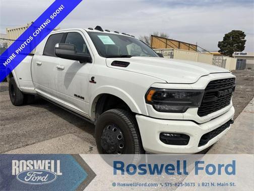 2022 RAM 3500 Limited Mega Cab 4x4 6'4' Box