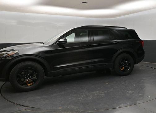 Agate Black Metallic 2026 Ford Explorer Tremor
