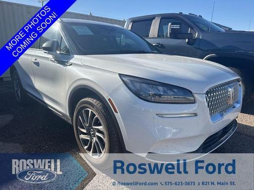 Pristine White Metallic Tri-Coat 2022 Lincoln Corsair Standard