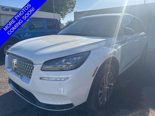 Pristine White Metallic Tri-Coat 2022 Lincoln Corsair Standard