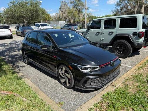 Black 2024 Volkswagen Golf GTI 2.0T S DSG