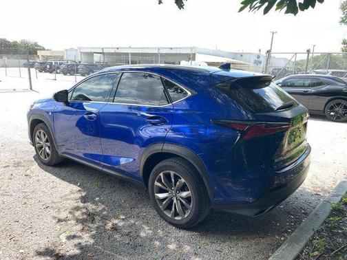 Ultrasonic Blue Mica 2.0 2020 Lexus NX 300 F Sport