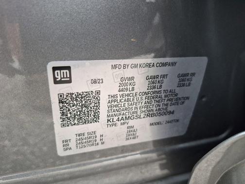 Moonstone Gray Metallic 2024 Buick Encore GX Avenir