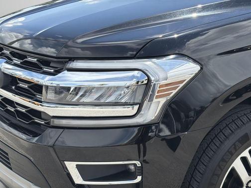 Agate Black Metallic 2024 Ford Expedition Max Limited