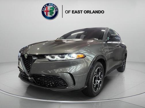 Grigio Ascari Metallic 2025 Alfa Romeo Tonale AWD