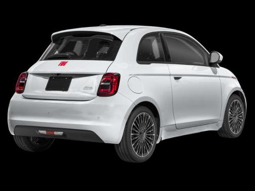 Glacier White 2026 FIAT 500e