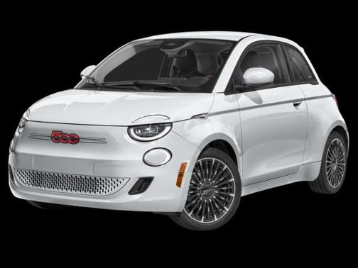 Glacier White 2026 FIAT 500e