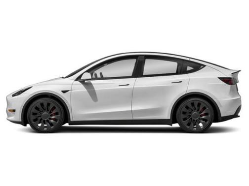 Gray 2022 Tesla Model Y Performance Dual Motor All-Wheel Drive