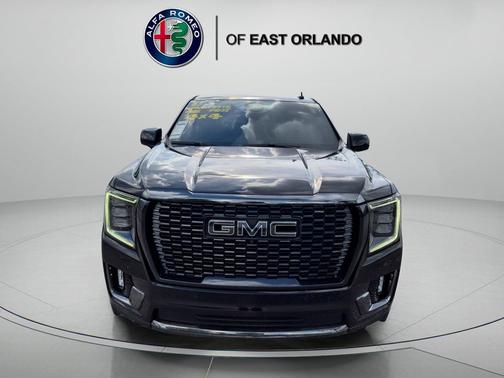 Onyx Black 2023 GMC Yukon Denali Ultimate