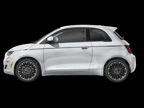 Glacier White 2026 FIAT 500e