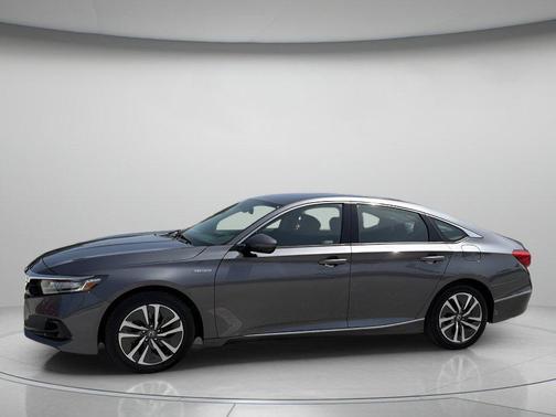 Modern Steel Metallic 2022 Honda Accord Hybrid EX-L