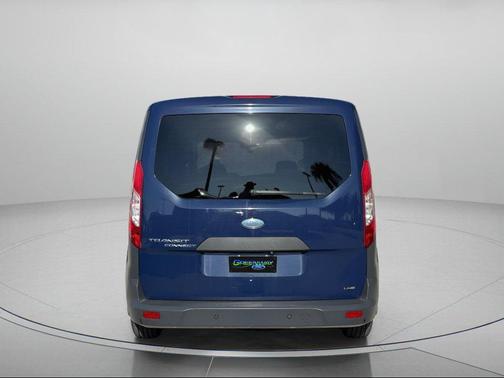 Blue 2018 Ford Transit Connect XL w/Rear Liftgate