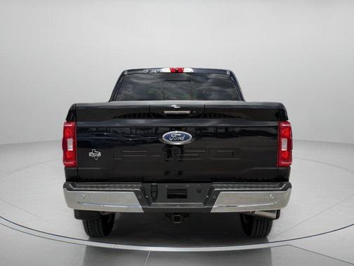 Agate Black Metallic 2022 Ford F-150 XLT