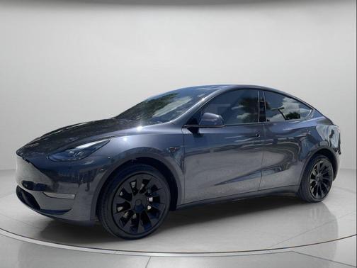 Stealth Grey 2024 Tesla Model Y Long Range Dual Motor All-Wheel Drive