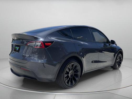 Stealth Grey 2024 Tesla Model Y Long Range Dual Motor All-Wheel Drive