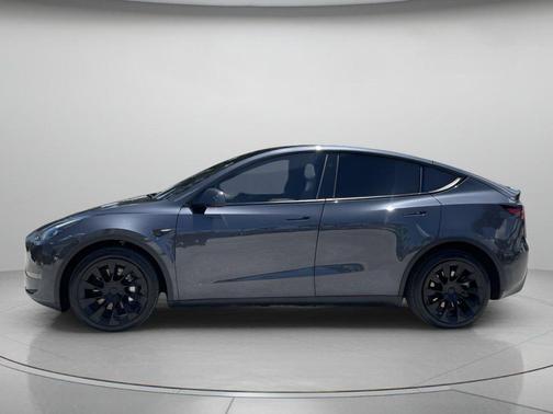 Stealth Grey 2024 Tesla Model Y Long Range Dual Motor All-Wheel Drive